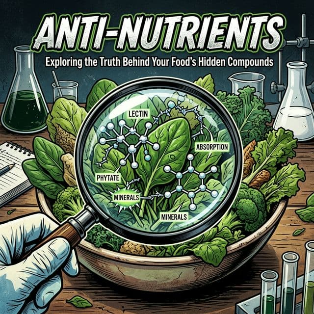 Anti-Nutrients: Why your 'Healthy' Diet is Failing Your Biomarkers
