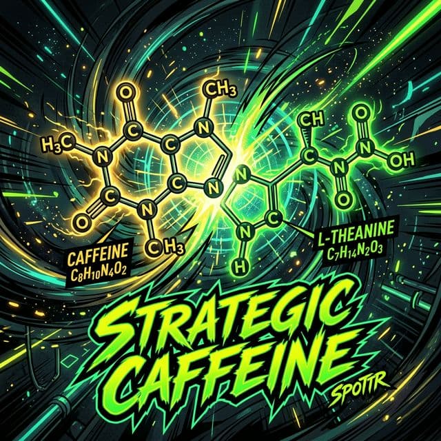 Strategic Caffeine: The High-Focus Stack