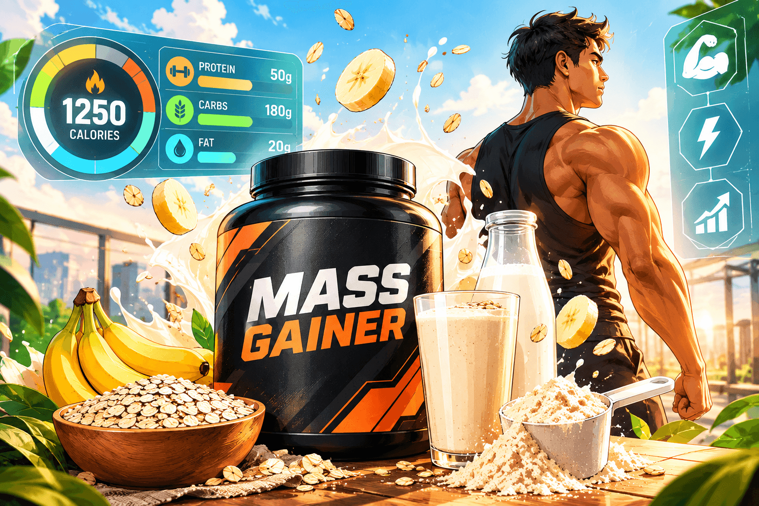 Best Mass Gainer Supplements in India 2026: Complete Buyer's Guide