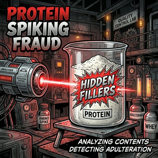Amino Acid Spiking: The Hidden Fraud in your Protein Shake