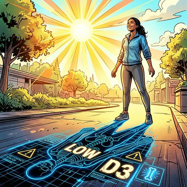 The Vitamin D Paradox: Why Sunlight is No Longer Enough