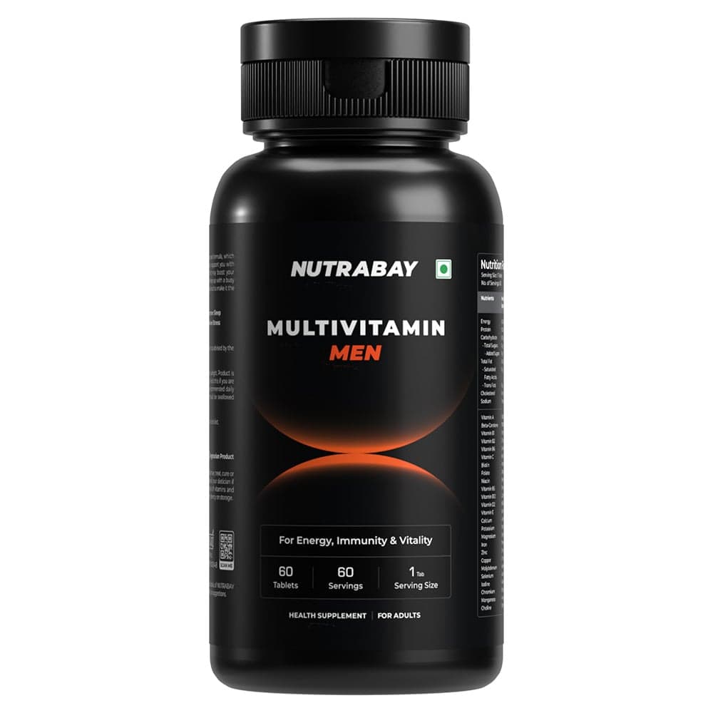 Nutrabay Pro Active Multivitamin Men — photo 1