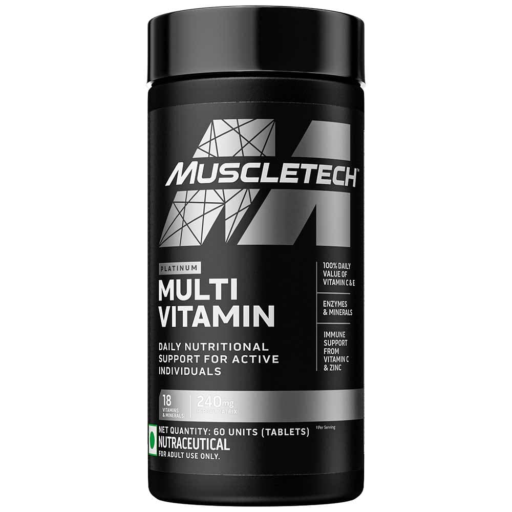 MuscleTech Platinum Multi Vitamin — photo 1