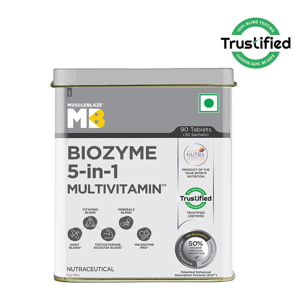 MuscleBlaze Biozyme 5 in 1 Multivitamin — photo 1