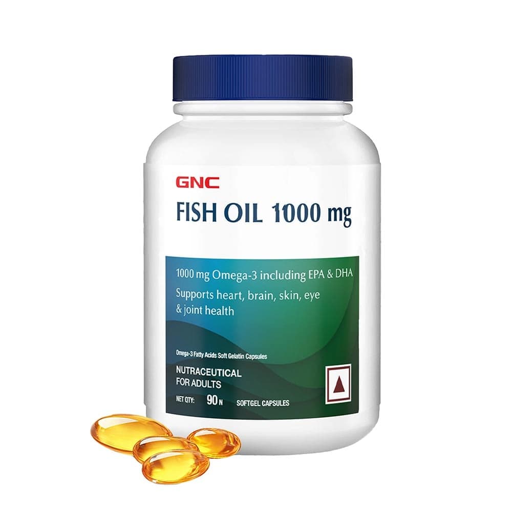 GNC Fish Oil (1000 mg) — photo 1