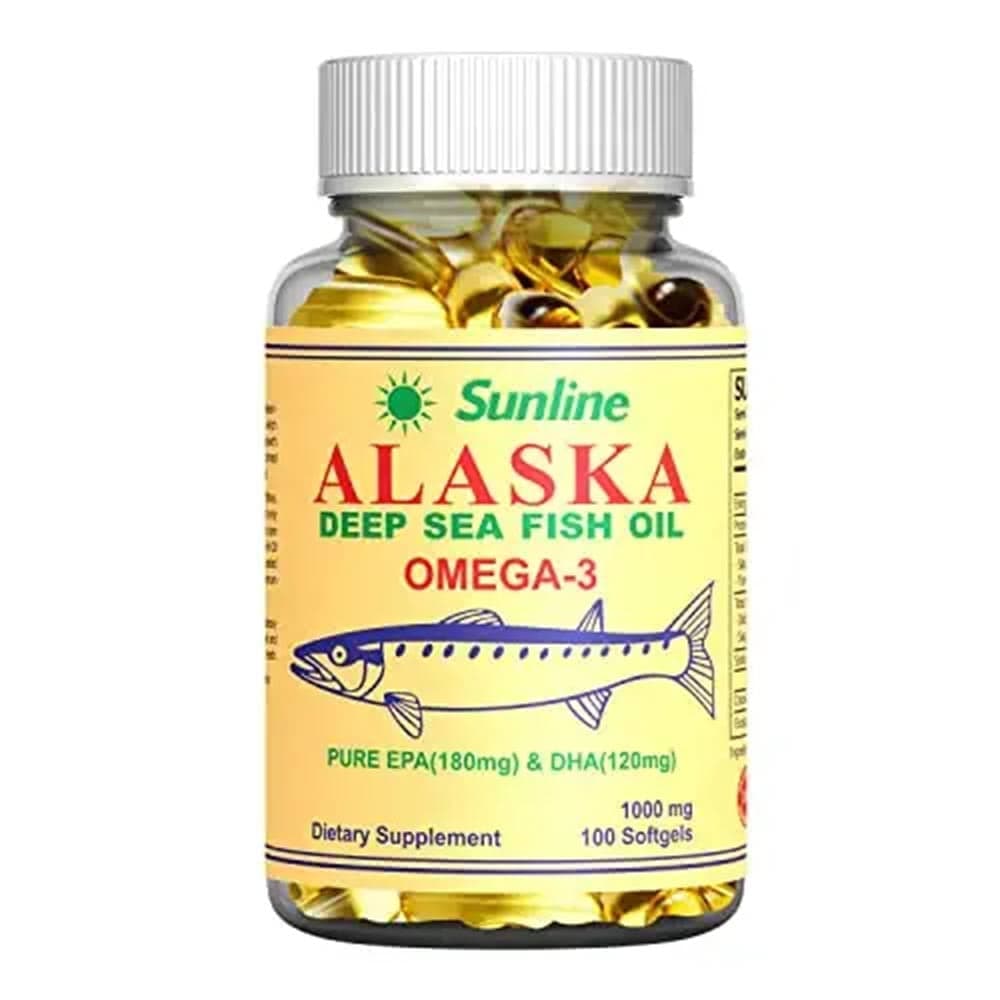 Sunline Alaska Deep Sea Fish Oil — photo 1
