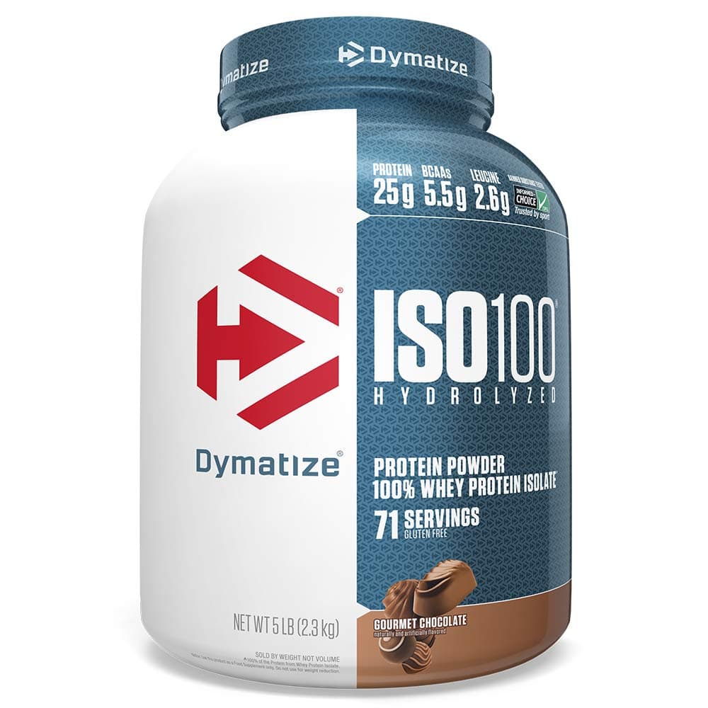 Dymatize ISO100 Whey Protein Isolate — photo 1