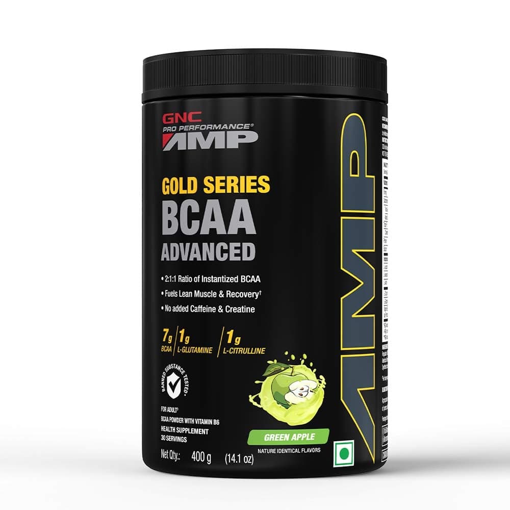 GNC AMP Gold Series BCAA Advanced — photo 1