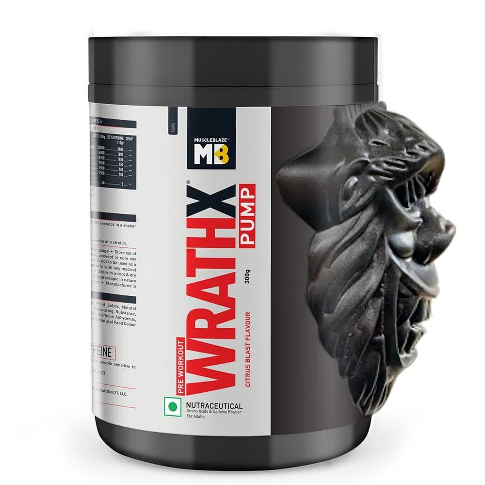 MuscleBlaze WrathX Pump — photo 1