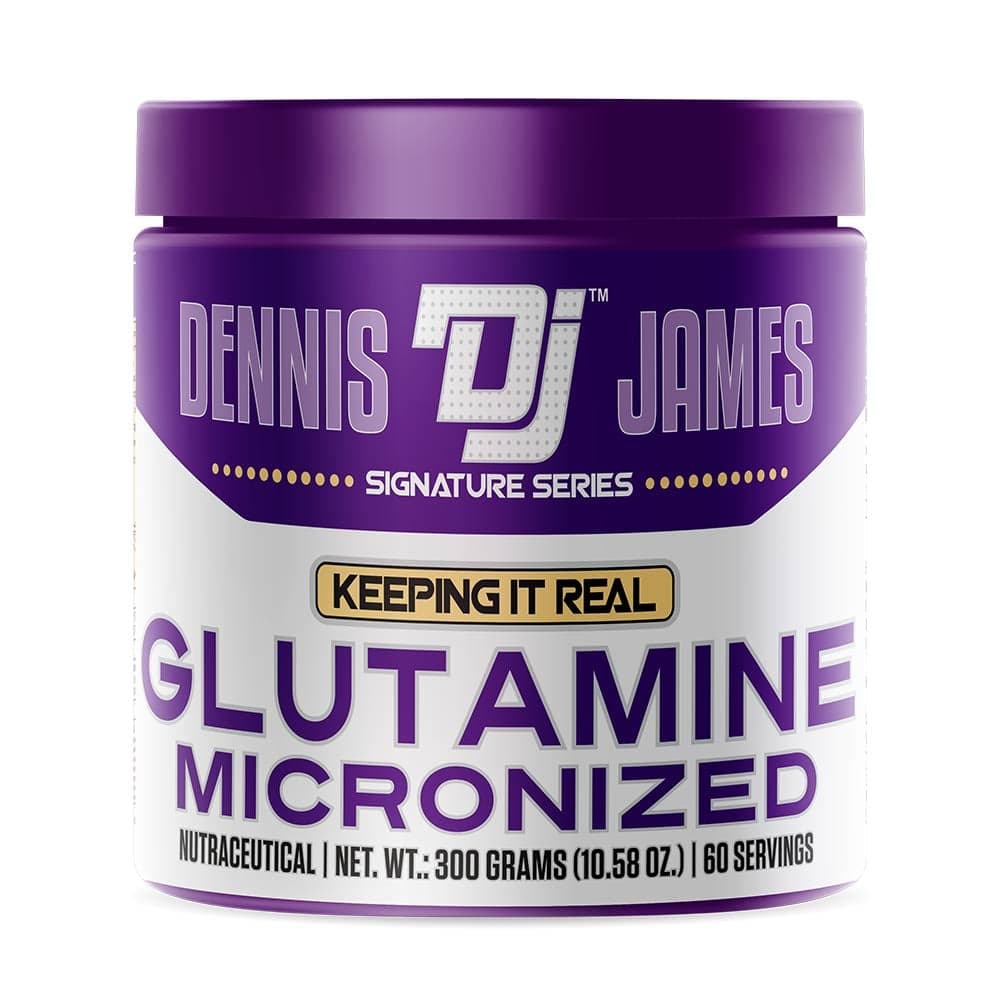Dennis James Signature Series Glutamine Micronized — photo 1