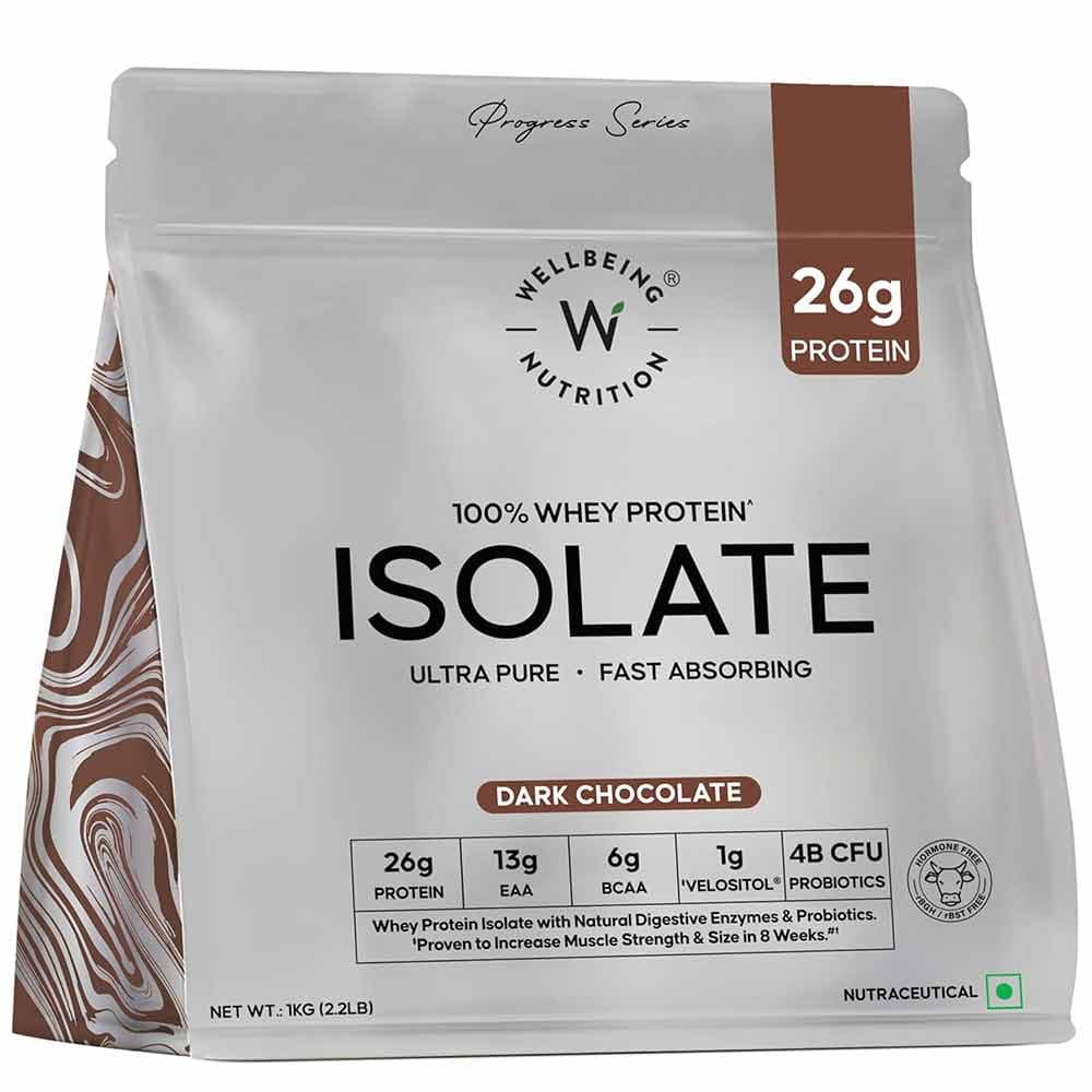 Wellbeing Nutrition Whey Protein Isolate — photo 1
