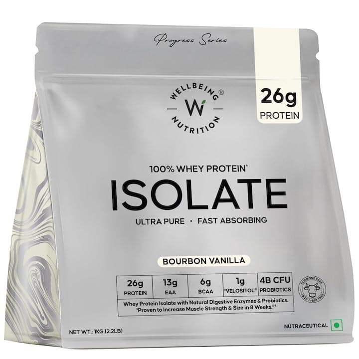 Wellbeing Nutrition Whey Protein Isolate — photo 1
