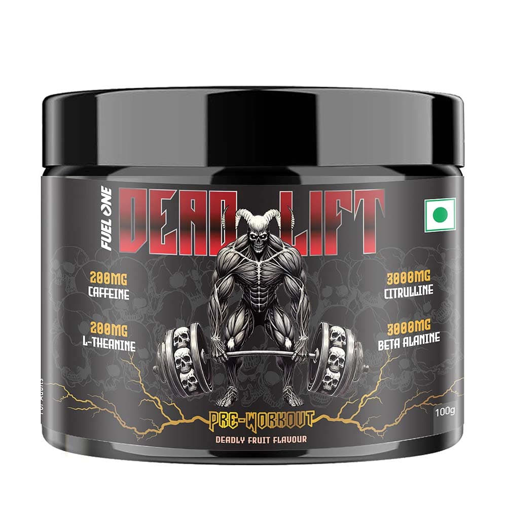 Fuel One Dead-Lift Pre Workout — photo 1