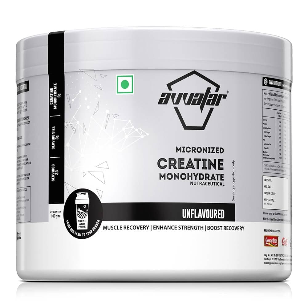 Avvatar Micronized Creatine Monohydrate — photo 1