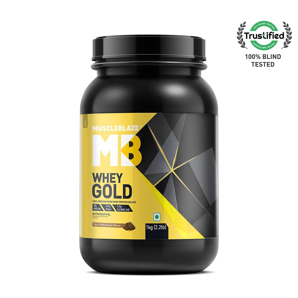 MuscleBlaze Whey Gold Protein — photo 1