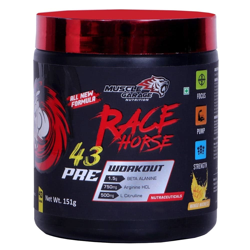 Muscle Garage Race Horse Pre Workout — photo 1