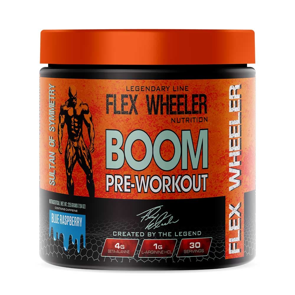 Flex Wheeler BOOM Pre Workout — photo 1