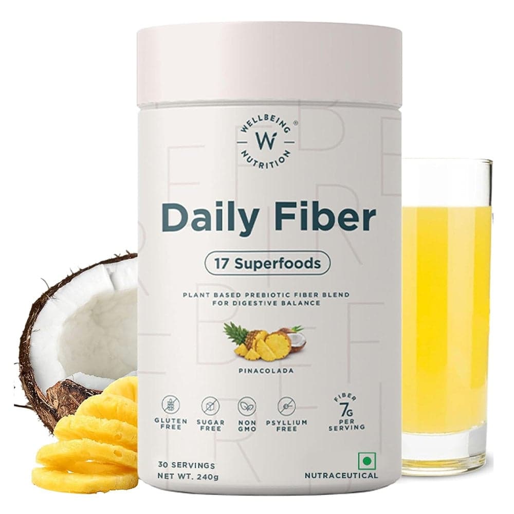 Wellbeing Nutrition Daily Fiber — photo 1