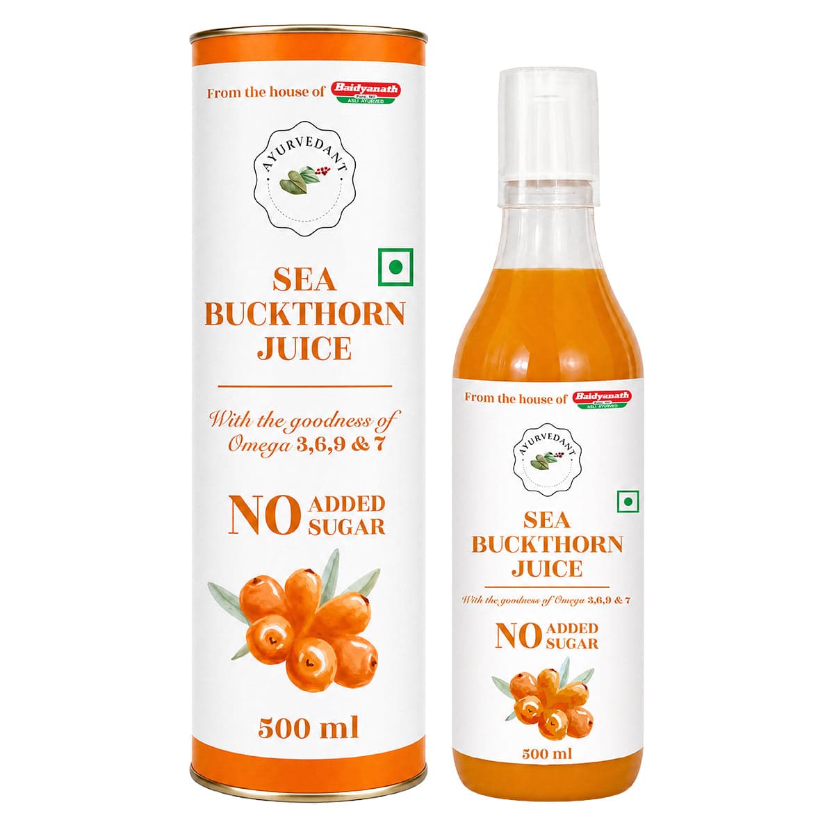 Ayurvedant Sea Buckthorn Juice — photo 1