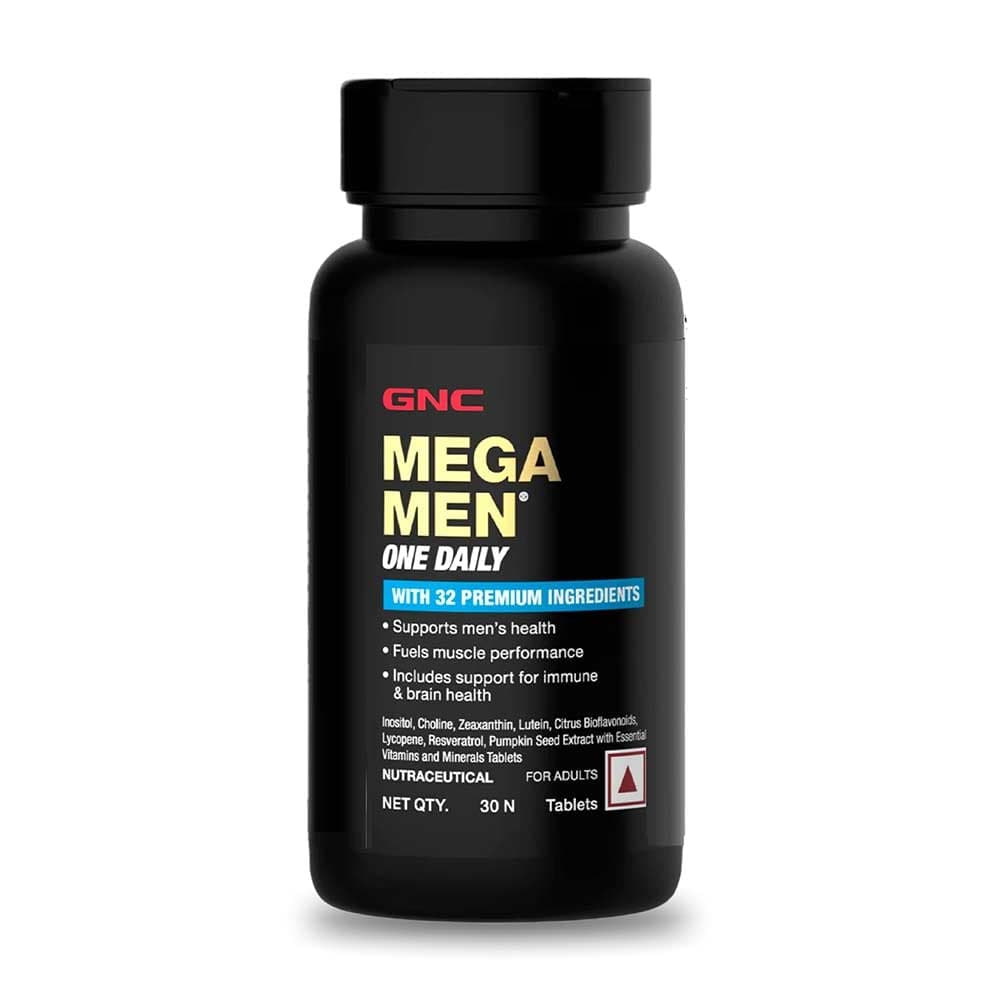 GNC Mega Men One Daily Multivitamin — photo 1