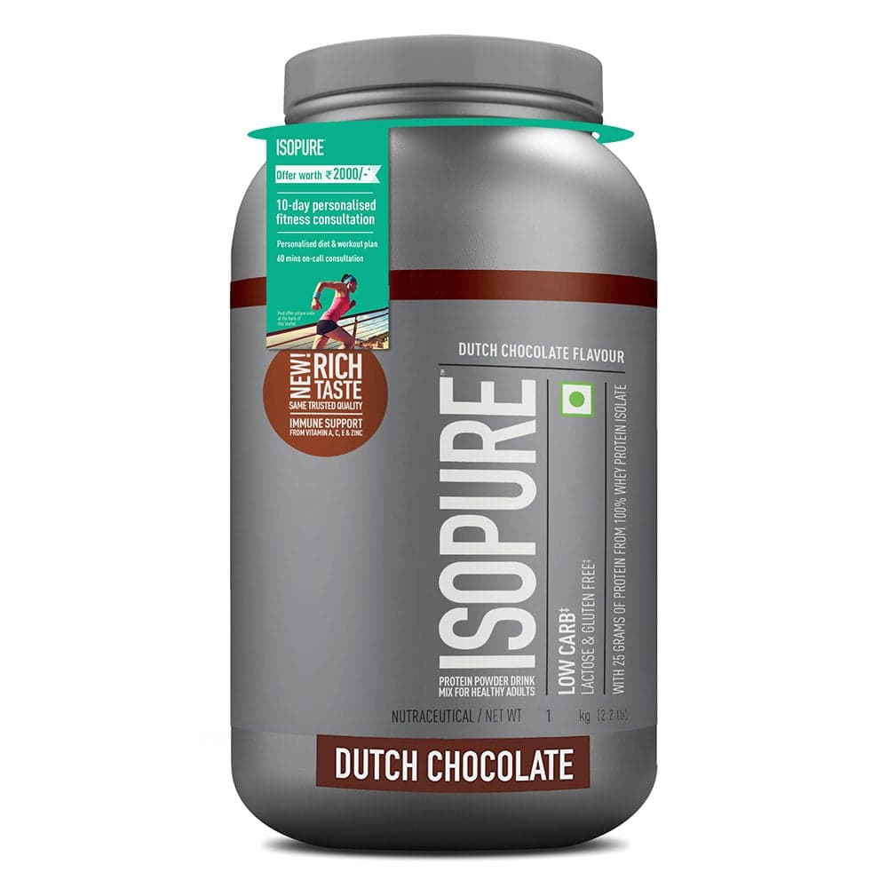Isopure 100% Whey Protein Isolate — photo 1