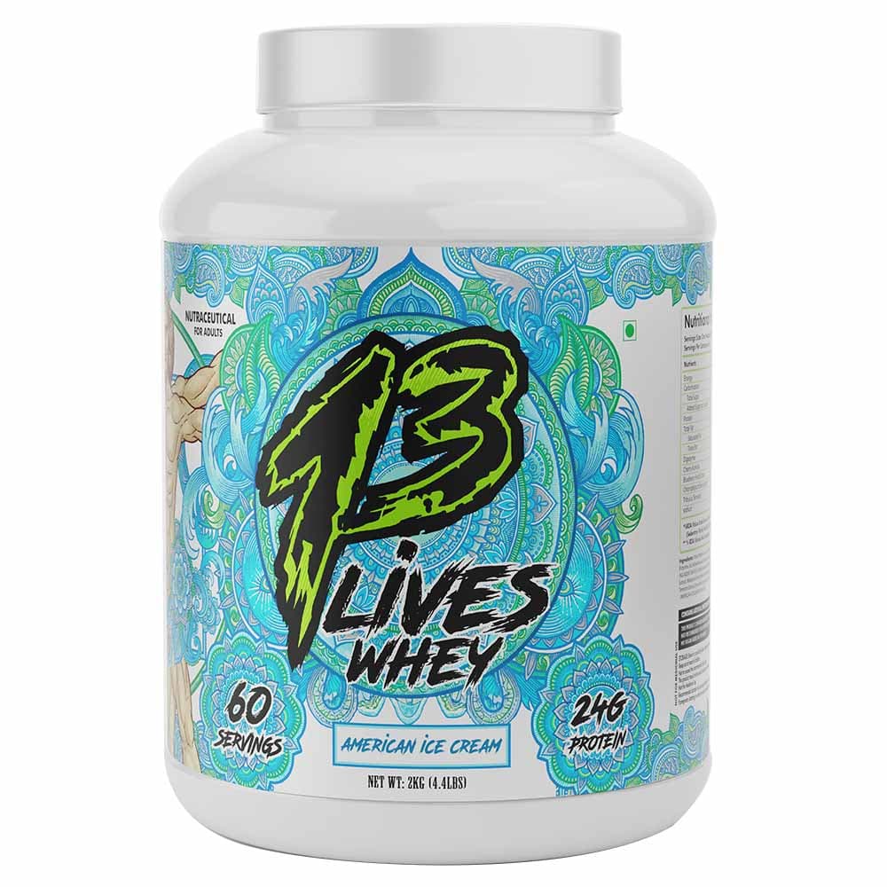 13 Lives Whey Protein — photo 1