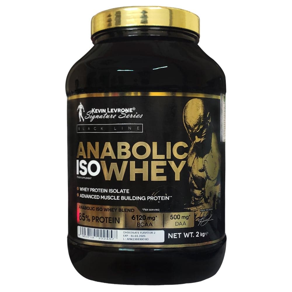Kevin Levrone Anabolic Iso Whey — photo 1