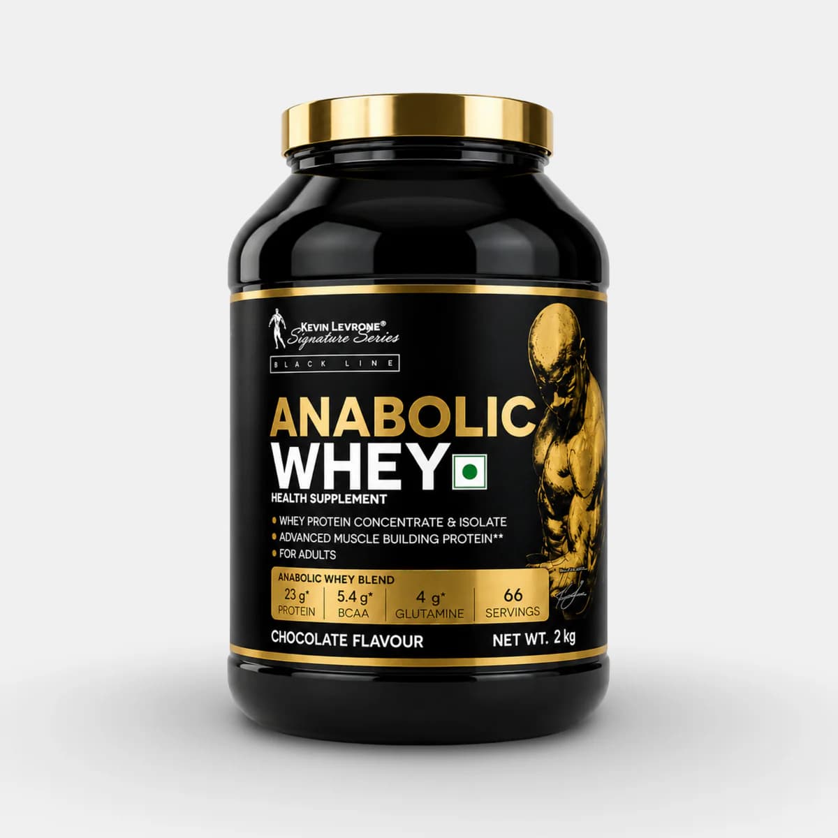 Kevin Levrone Anabolic Whey — photo 1