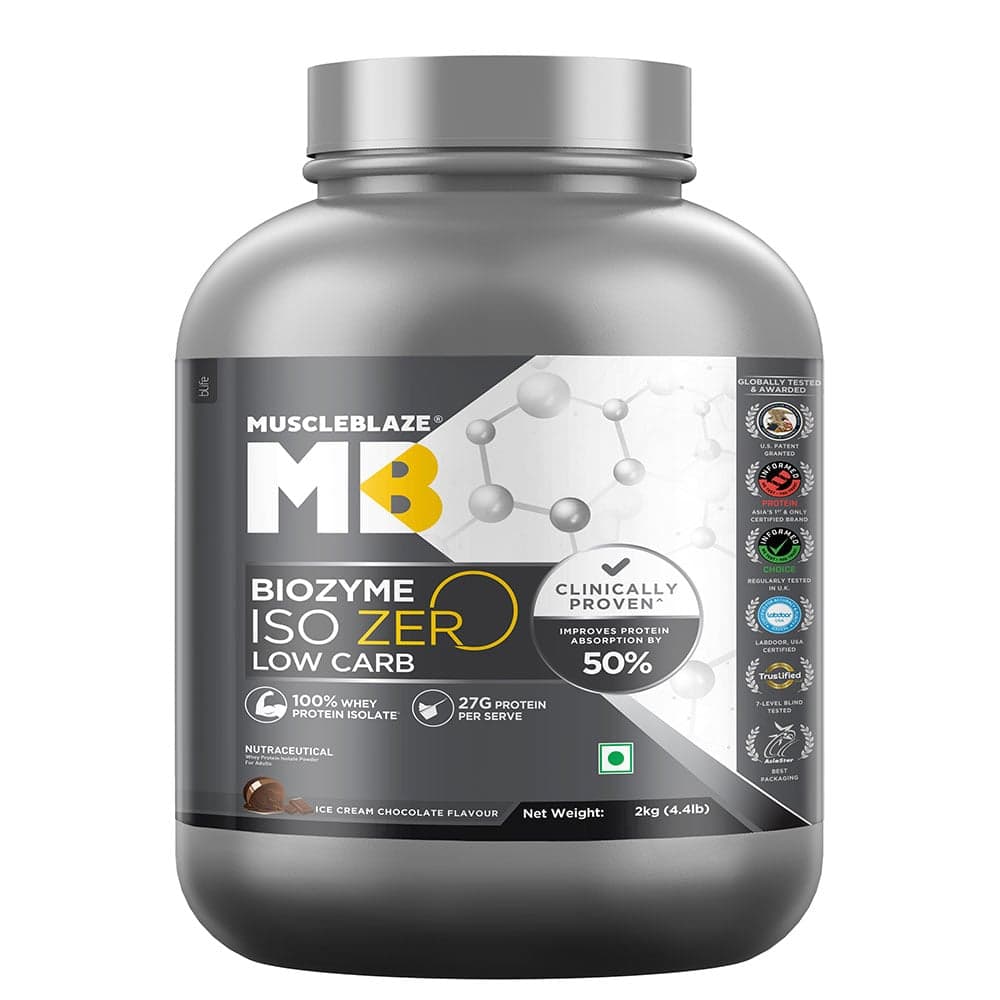 MuscleBlaze Biozyme Iso-Zero — photo 1