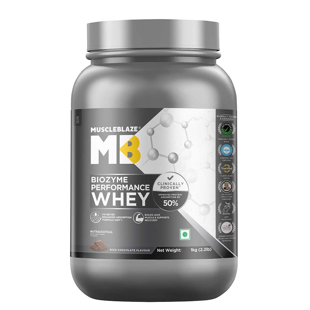 MuscleBlaze Biozyme Performance Whey — photo 1