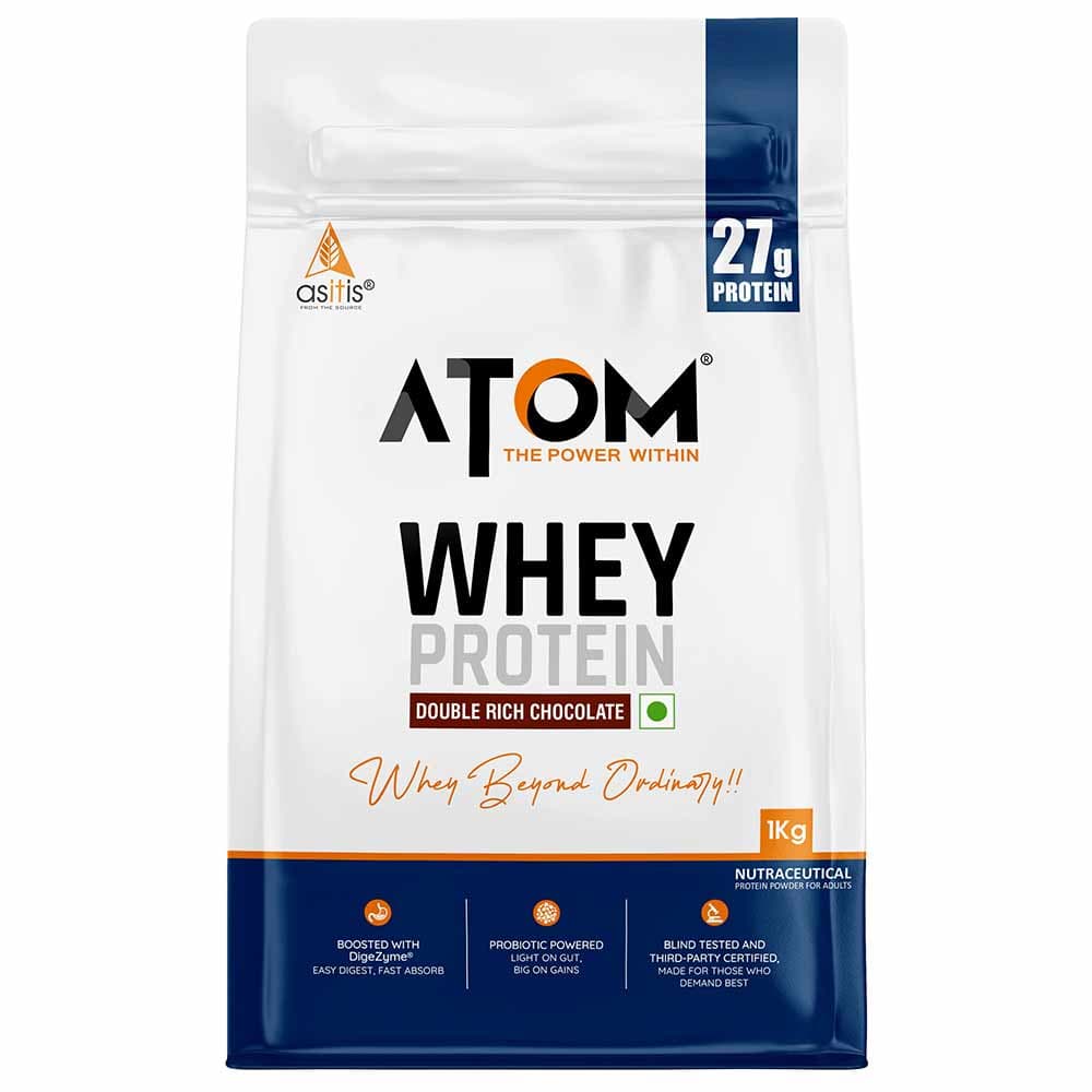 AS-IT-IS Nutrition ATOM Whey Protein with Enzymes — photo 1