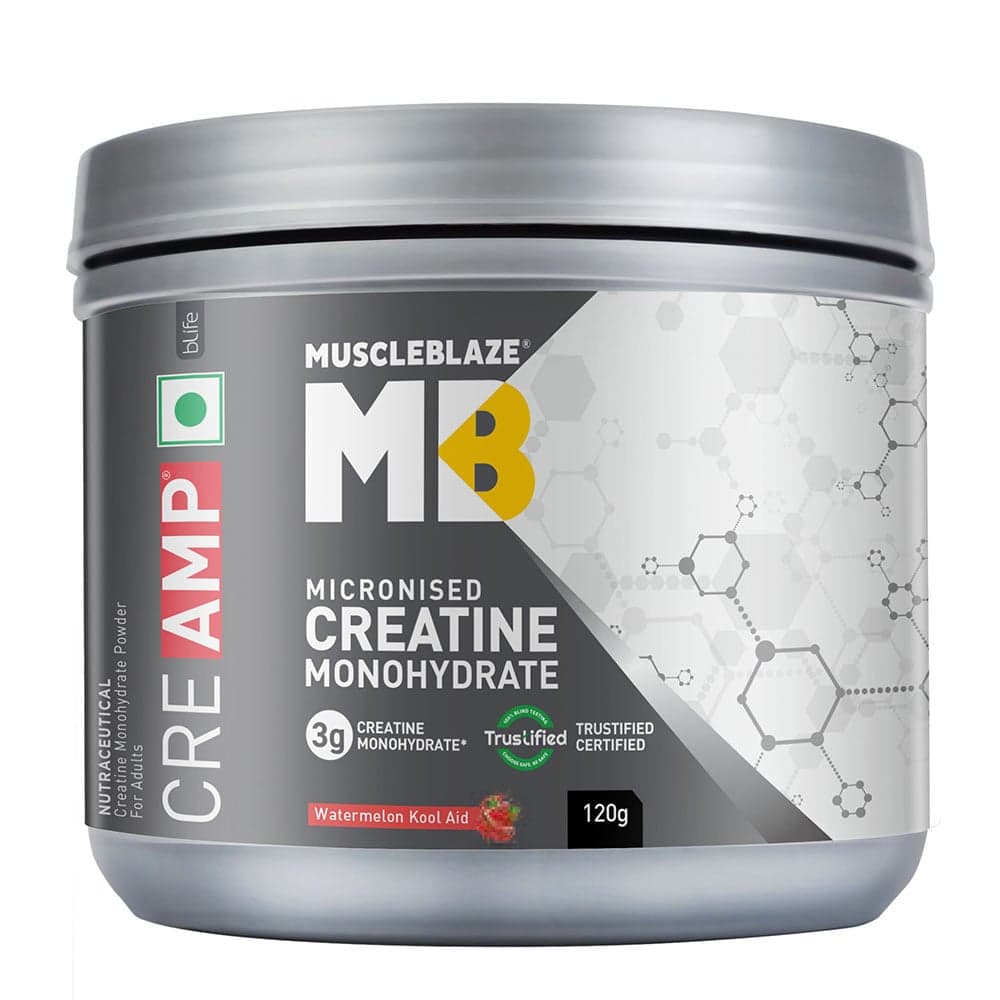 MuscleBlaze Creatine Monohydrate CreAMP — photo 1