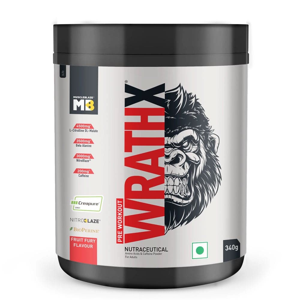 MuscleBlaze Pre Workout WrathX — photo 1
