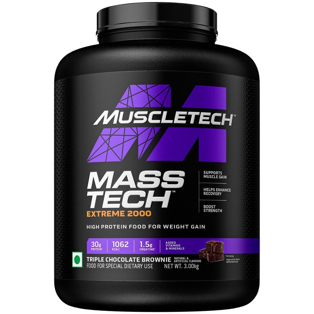 MuscleTech Mass Tech Extreme 2000 — photo 1