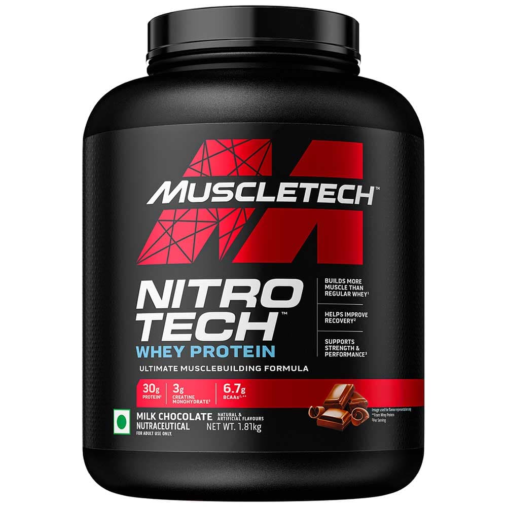 MuscleTech NitroTech Whey Protein — photo 1