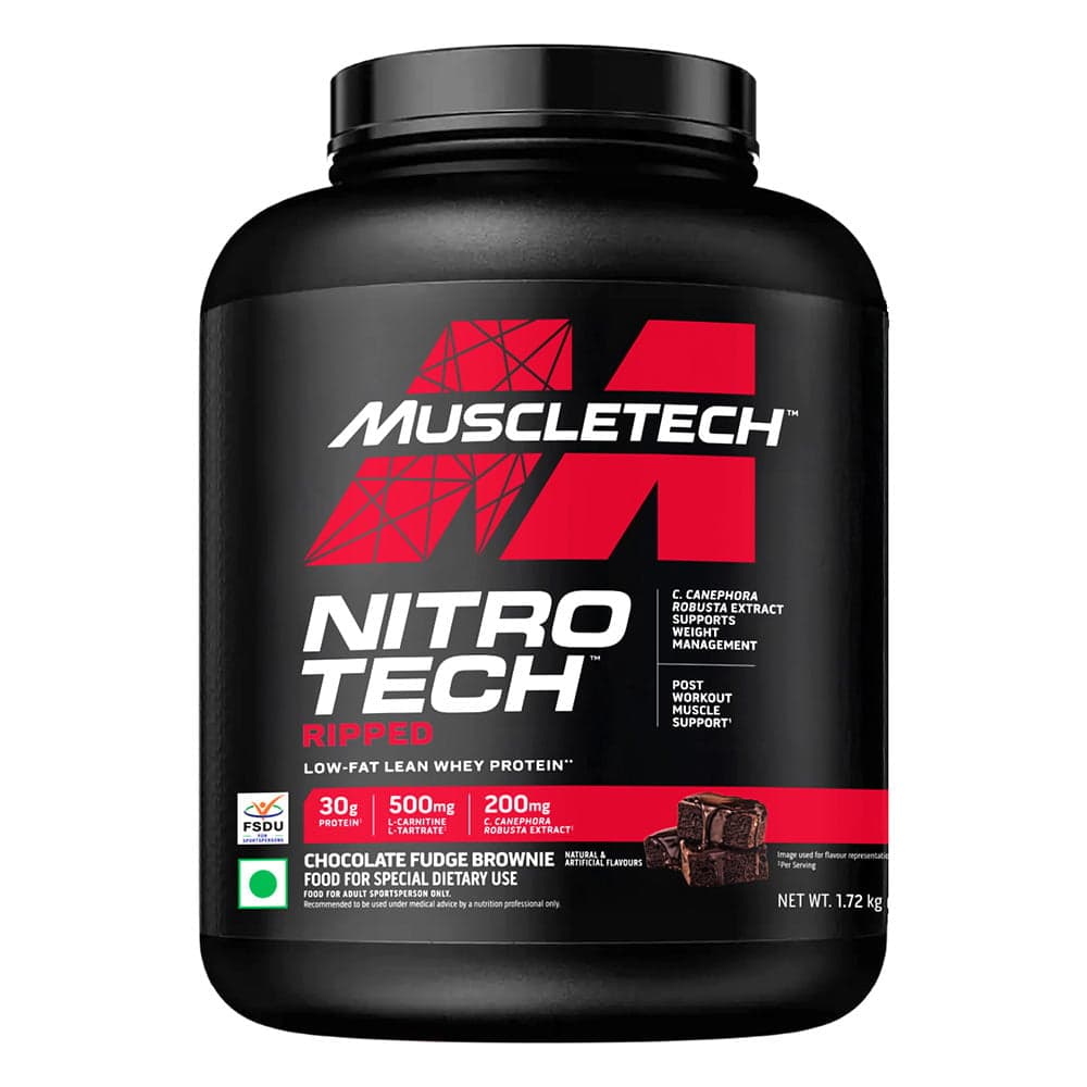 MuscleTech Performance Series NitroTech Ripped — photo 1