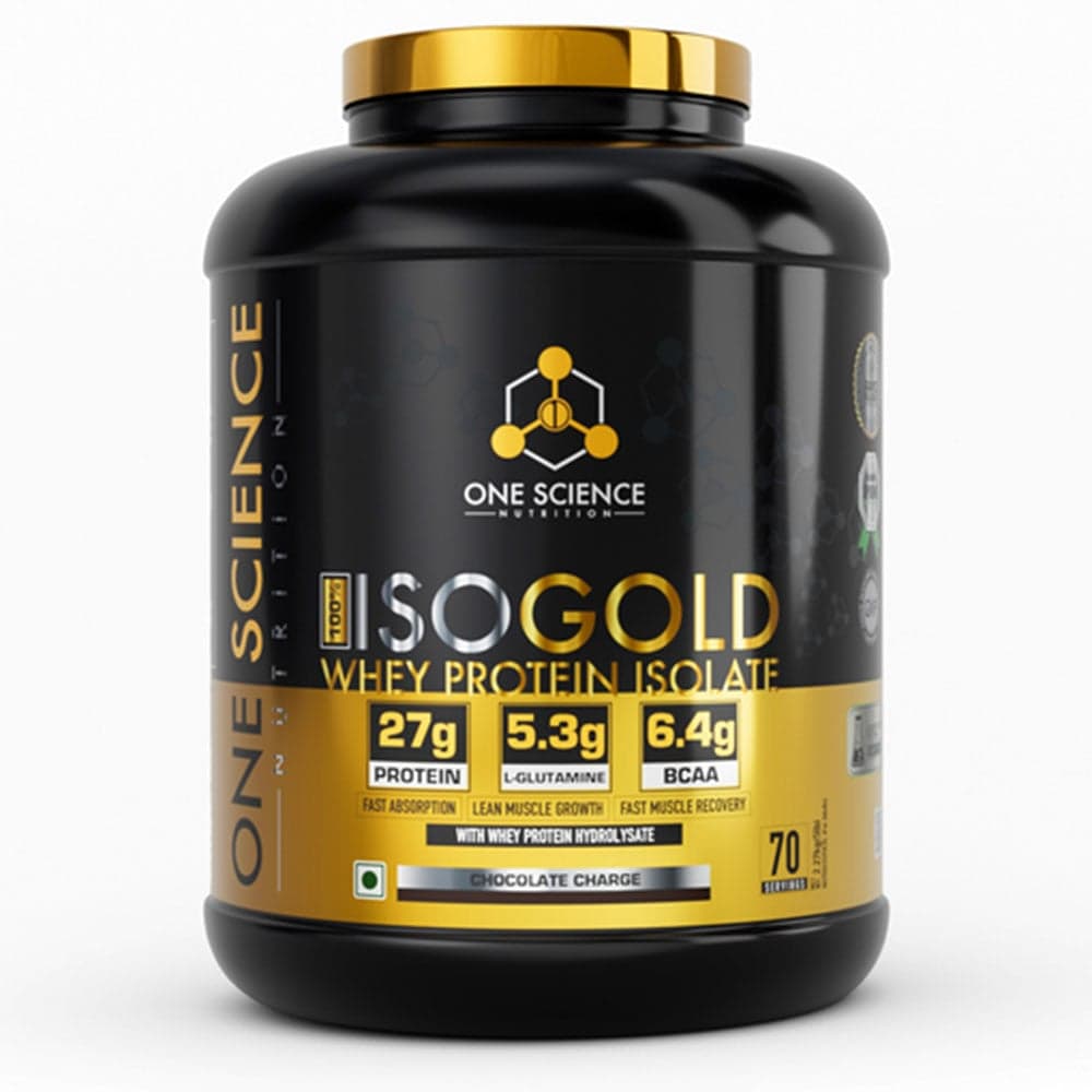 One Science 100% Iso Gold Whey Protein Isolate — photo 1