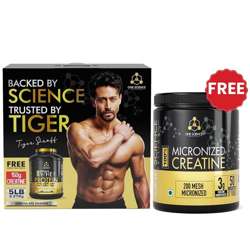 One Science 100% Premium Whey Protein — photo 1