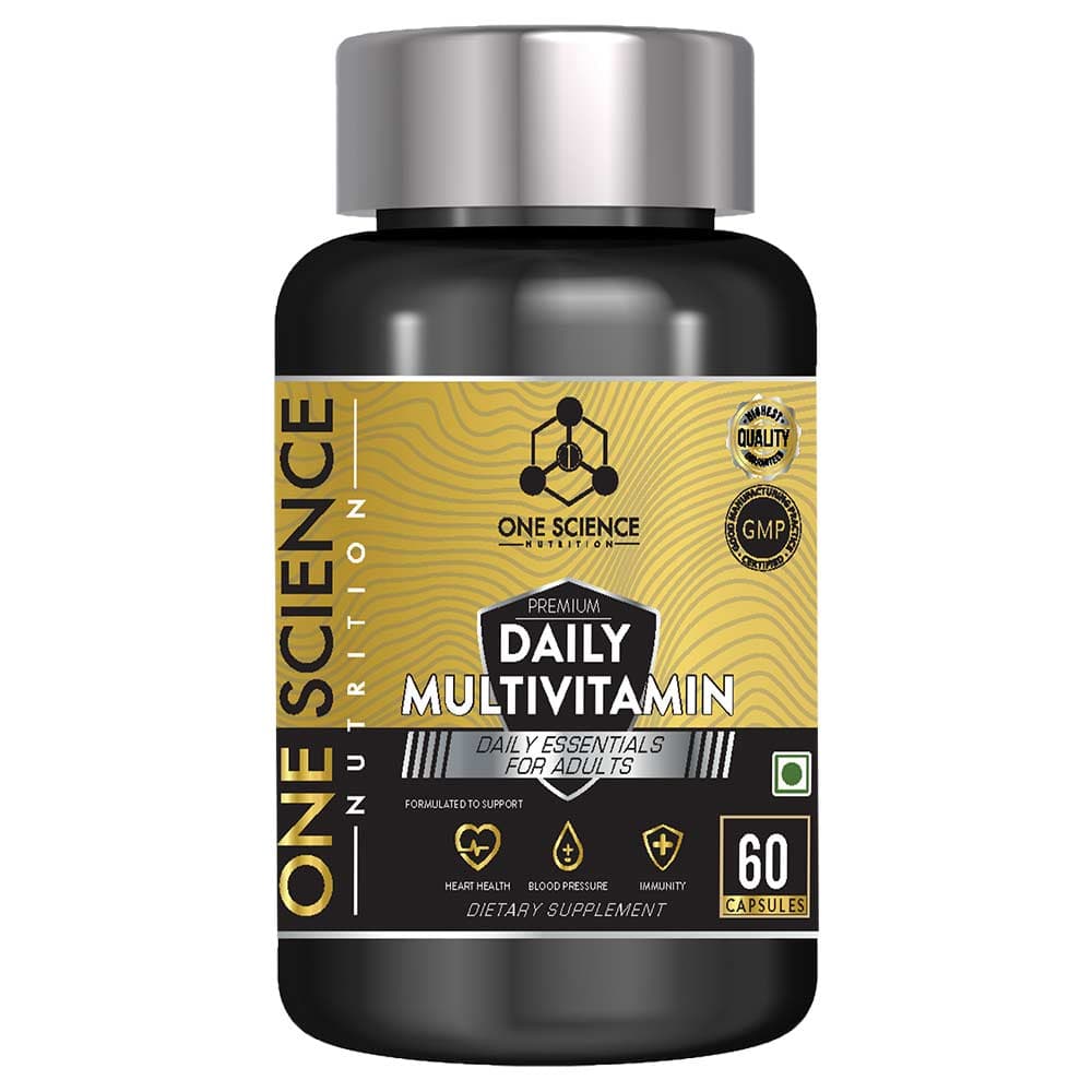 One Science Daily Multivitamin, 60 capsules — photo 1