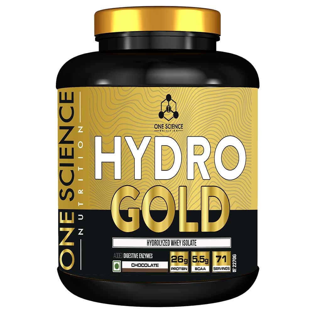 One Science Hydro Gold Hydrolyzed Whey Isolate — photo 1