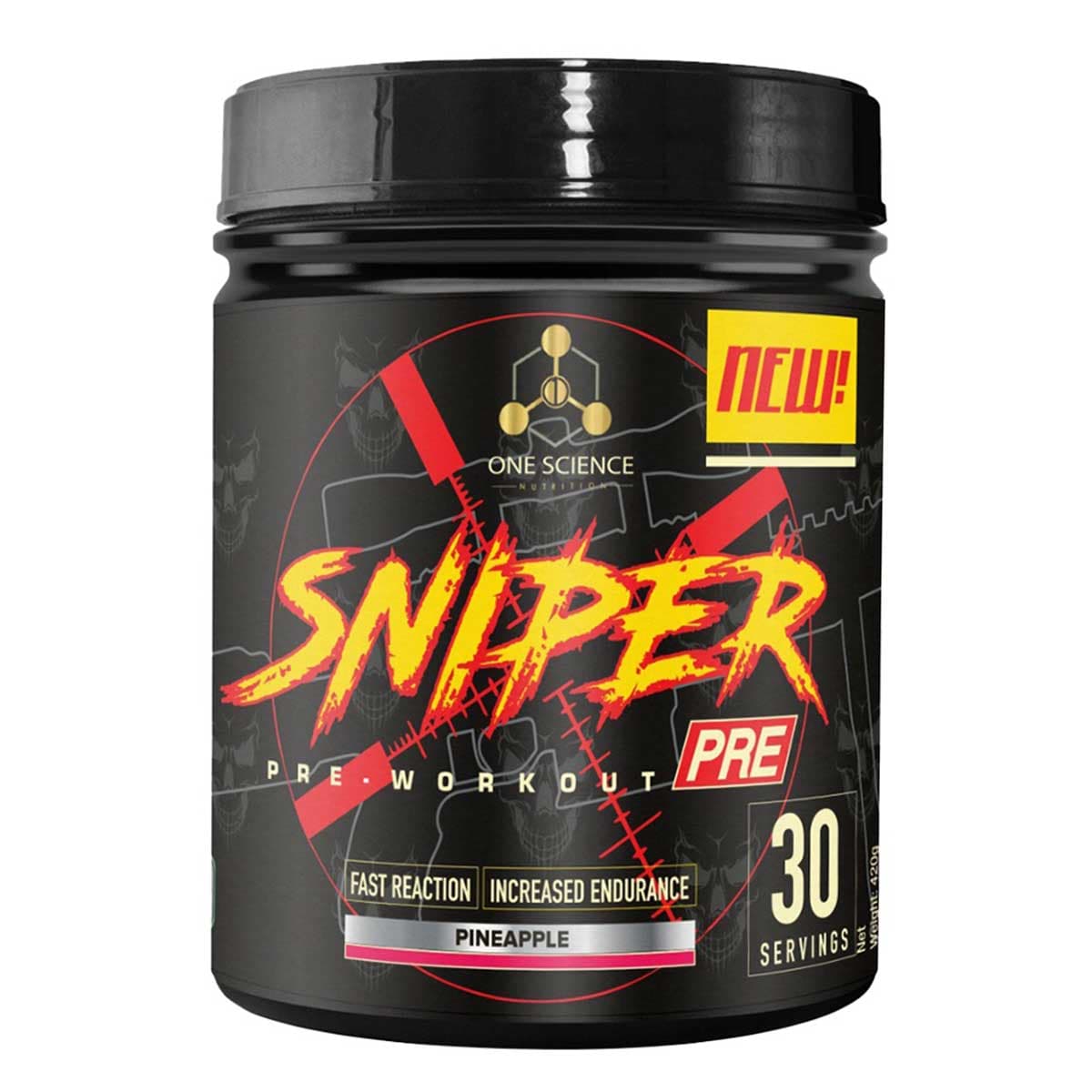 One Science Sniper Pre Workout — photo 1
