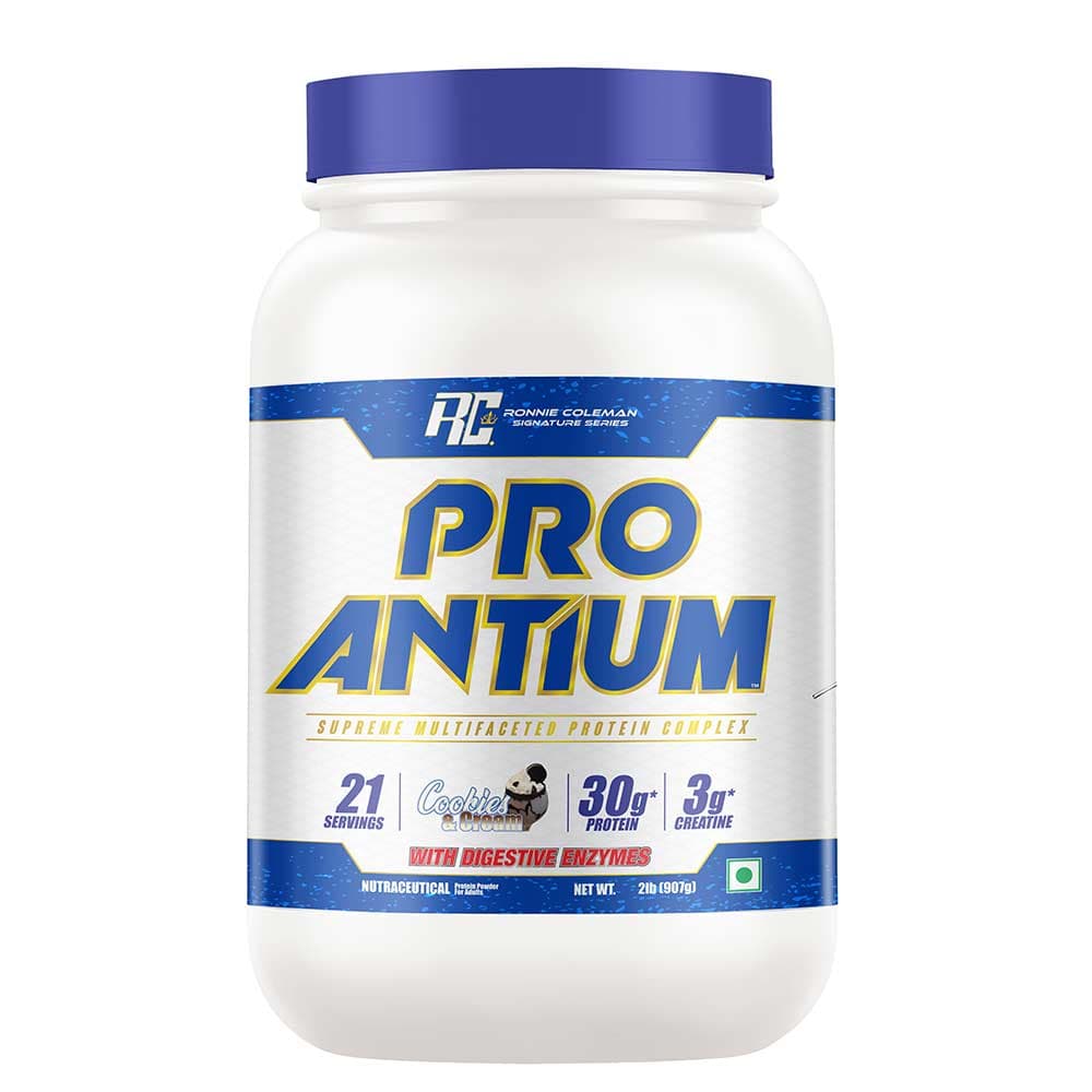 Ronnie Coleman Pro-Antium Whey Protein — photo 1