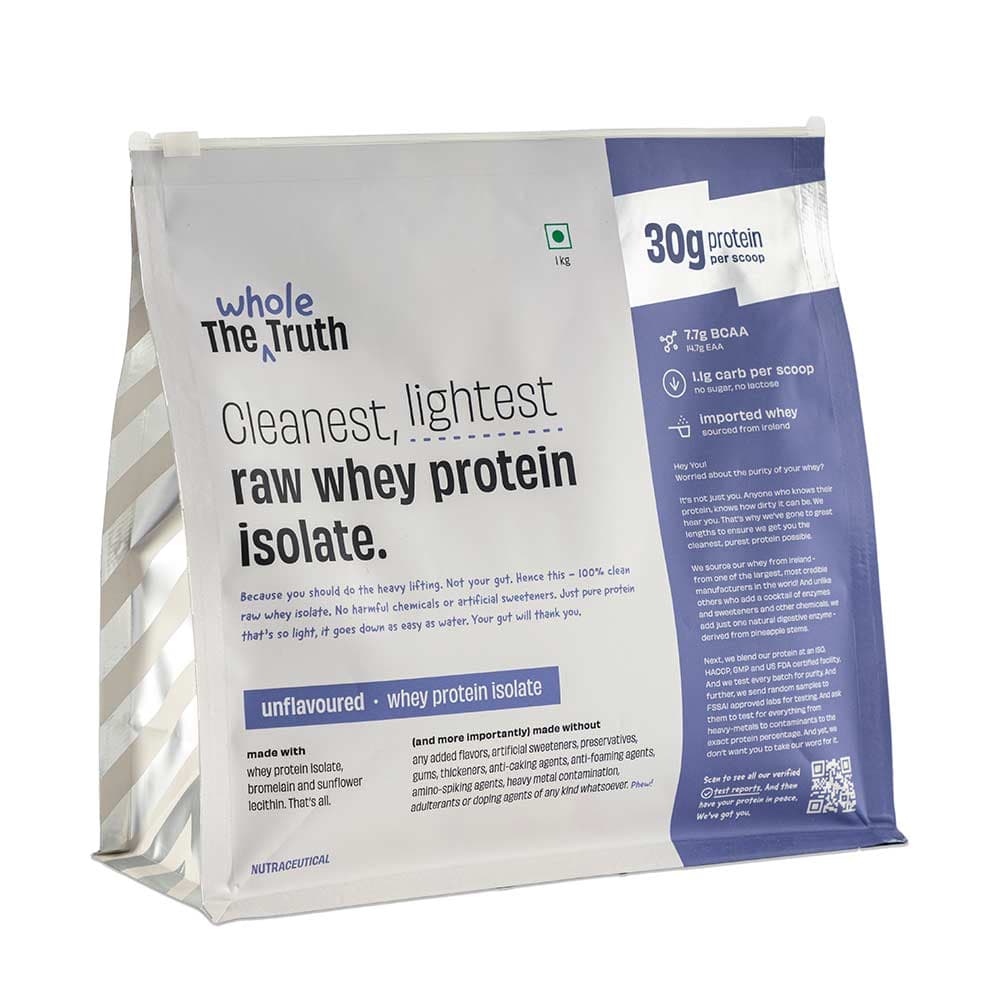 The Whole Truth Raw Whey Protein Isolate — photo 1