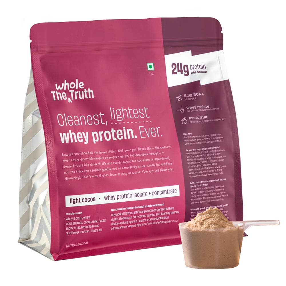 The Whole Truth Whey Protein — photo 1