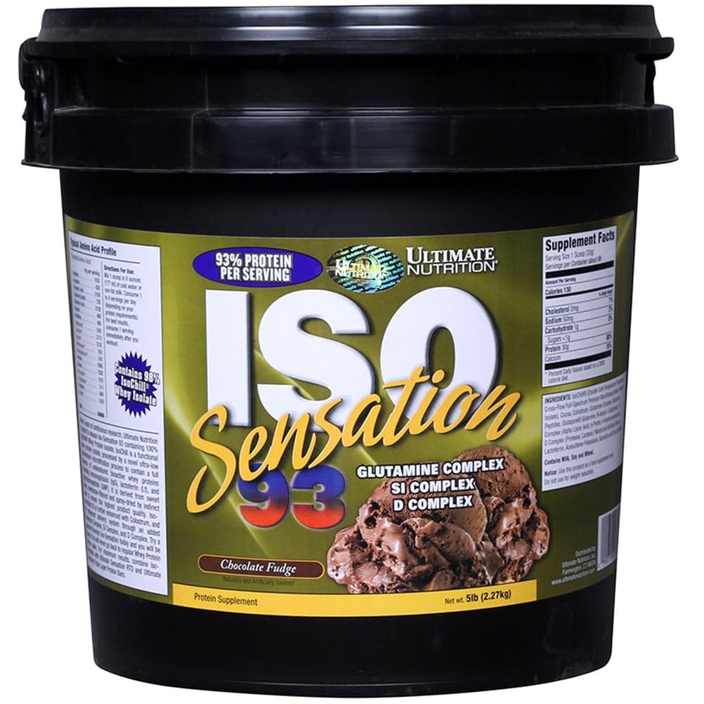 Ultimate Nutrition ISO Sensation 93 — photo 1