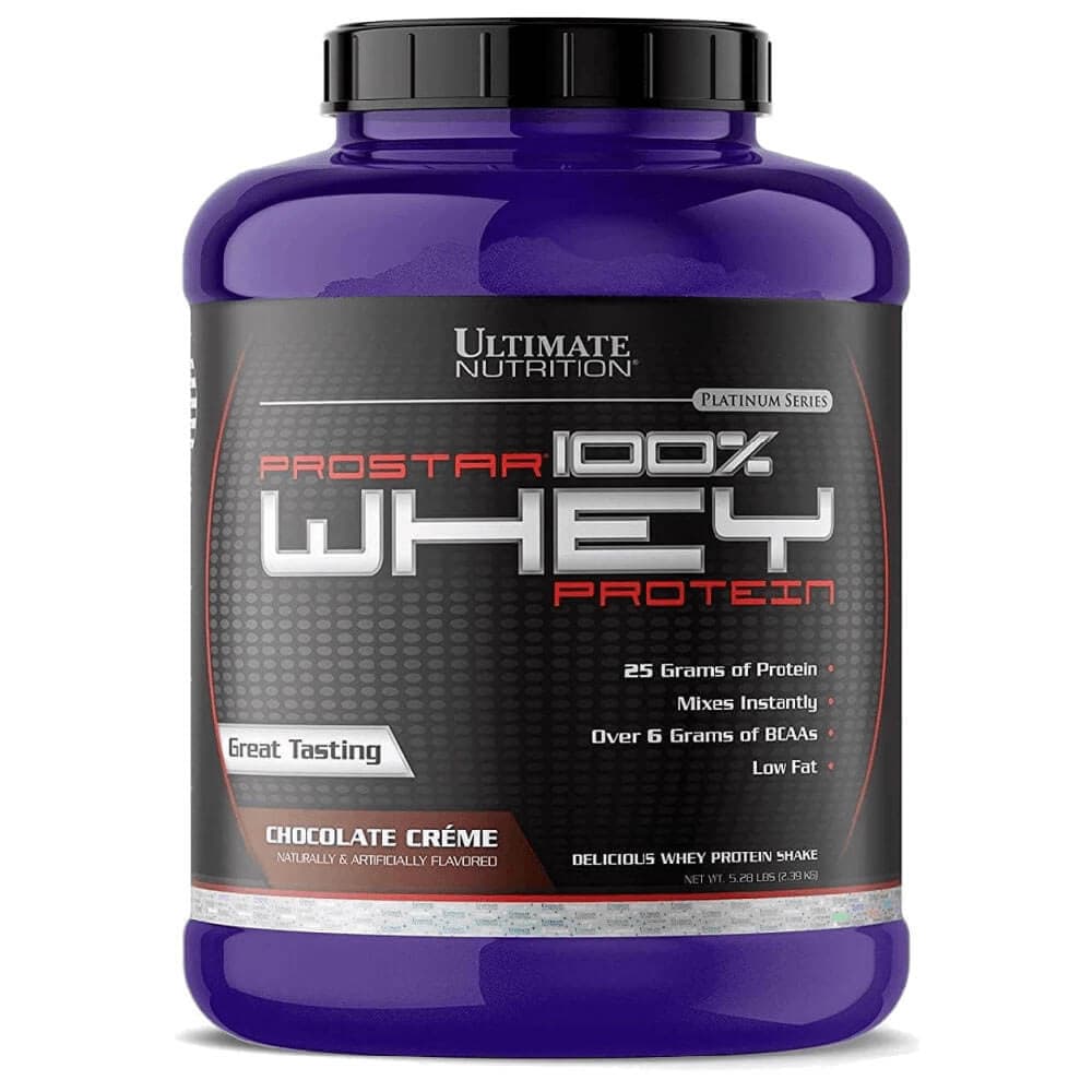 Ultimate Nutrition Prostar 100% Whey Protein — photo 1