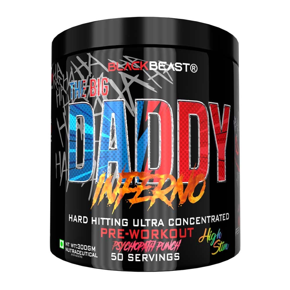 BLACK BEAST The Big Daddy Inferno Pre-Workout — photo 1