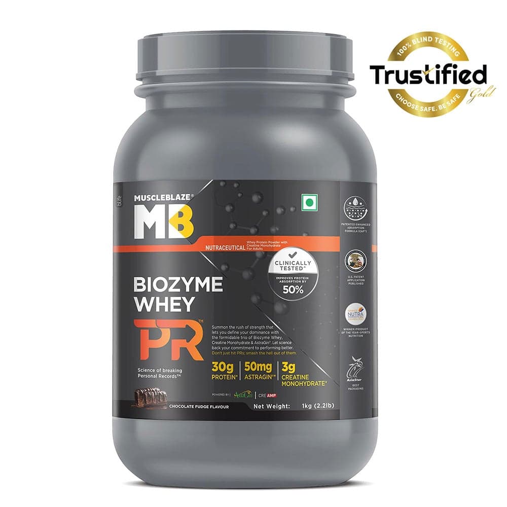 MuscleBlaze Biozyme Whey PR — photo 1