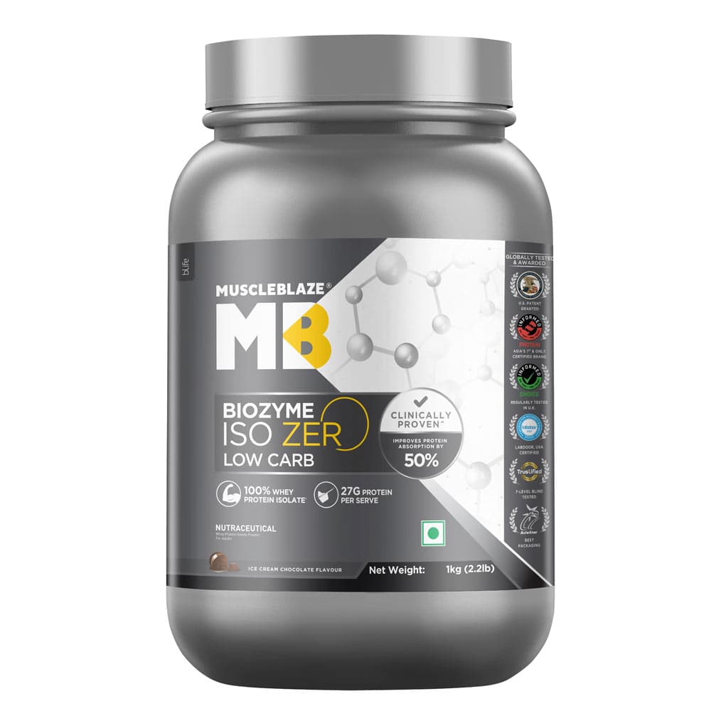 MuscleBlaze Biozyme Iso-Zero — photo 1