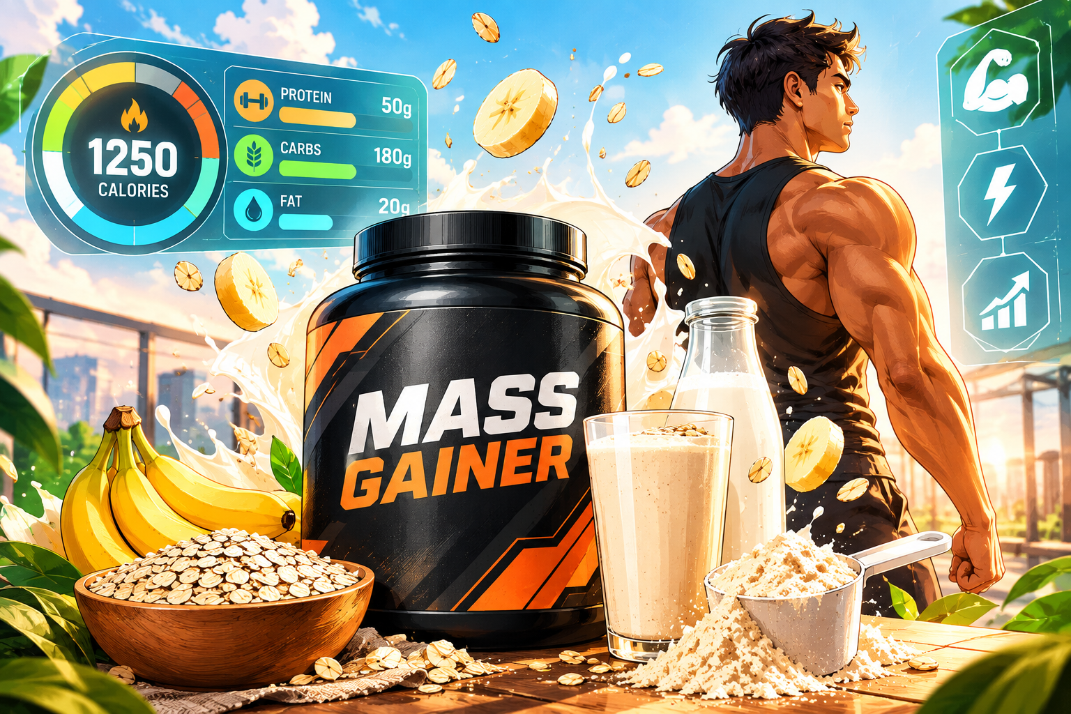 Best Mass Gainer Supplements in India 2026: Complete Buyer's Guide
